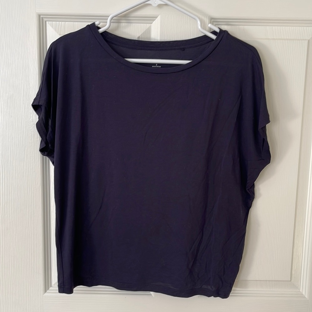 Uniqlo Sheer Tee
